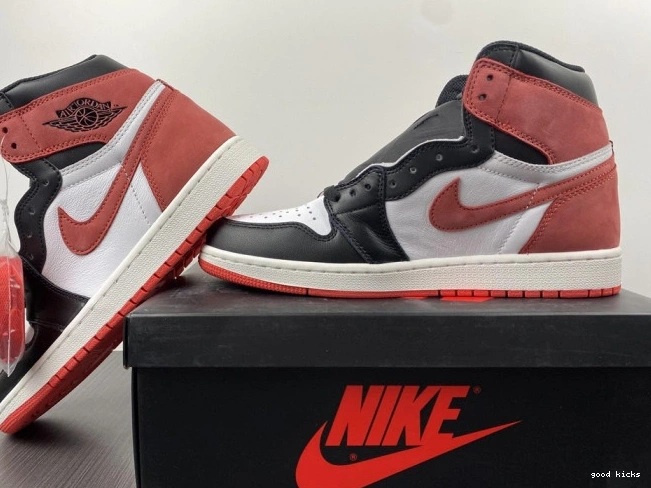 Rep Jordan 'Track Red' Retro OG Air 555088-112 1 High 0710